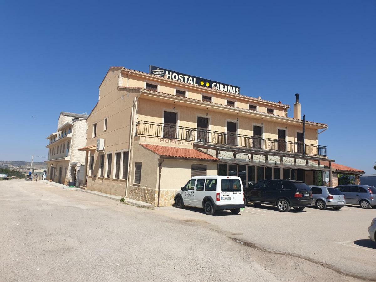 Apartamentos Hostal Cabanas Carboneras de Guadazaón Extérieur photo
