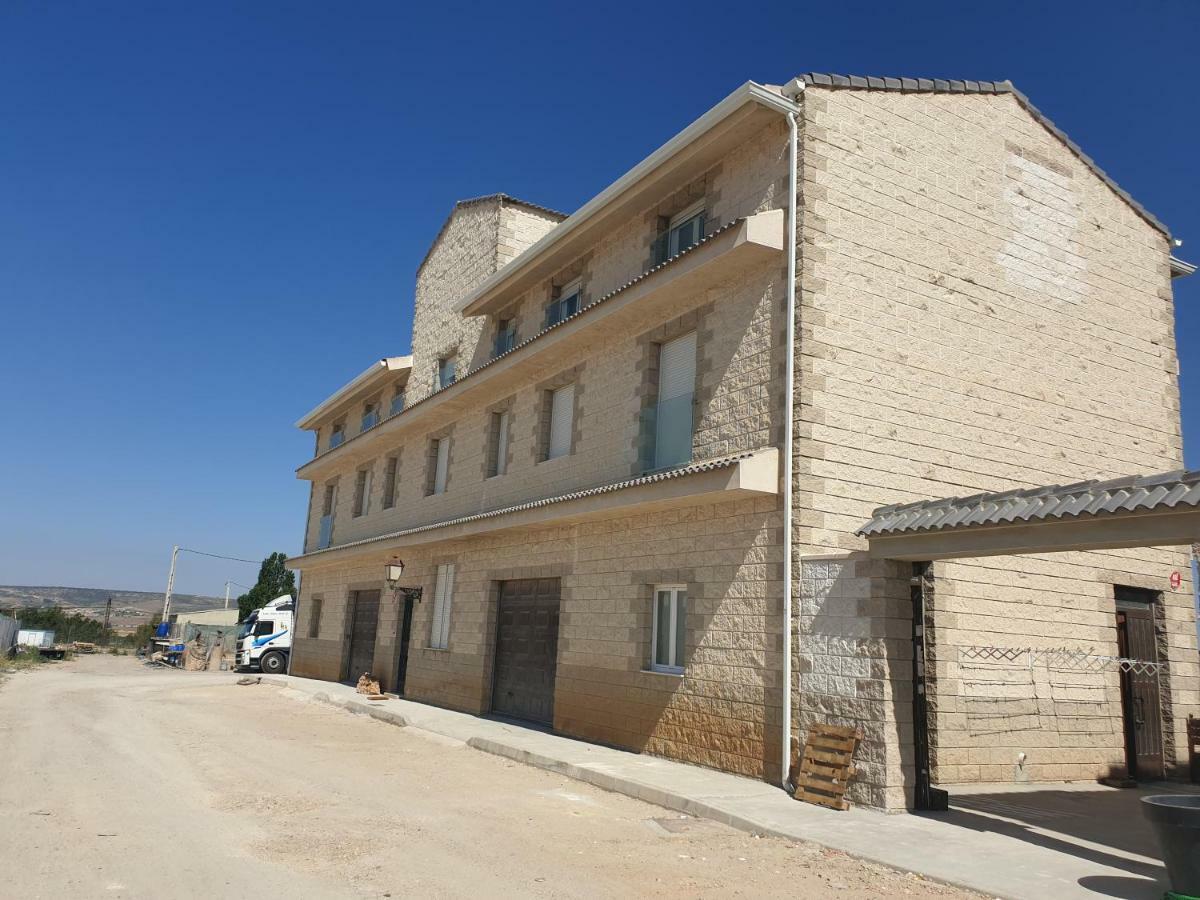 Apartamentos Hostal Cabanas Carboneras de Guadazaón Extérieur photo